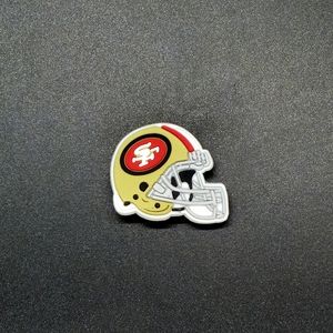 (5/$15) 49ers Croc Charm